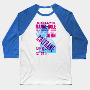 John Coltrane concert graphic Baseball T-Shirt